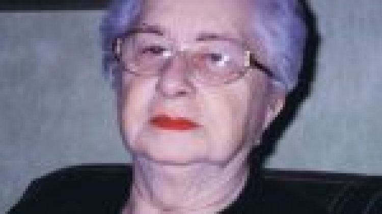 Mme Jeannette Dépôt-Dezainde-Fortin 1929-2018