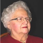 Mme Doris Cloutier-Ballard 1933-2019