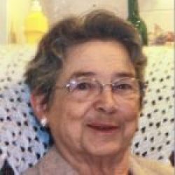Mme Alicia Charette-Laramée  1931-2019