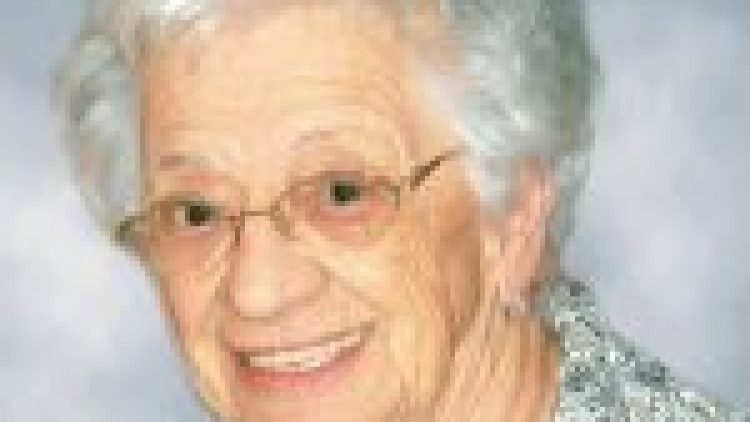 Mme Jacqueline Choinière-Gosselin  1926-2019