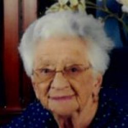 Mme Jacqueline Choinière-Gosselin  1926-2019