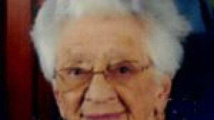 Mme Jacqueline Choinière-Gosselin  1926-2019