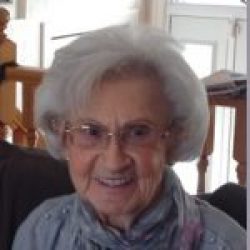 Mme Yolande Ostiguy-Lamoureux 1933-2019
