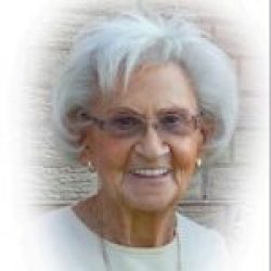 Mme Yolande Ostiguy-Lamoureux 1933-2019