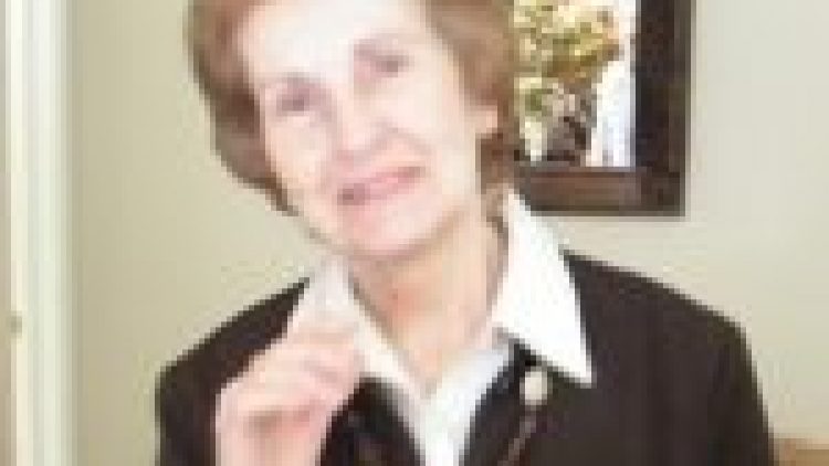 M. Aline Carbonneau 1929-2019