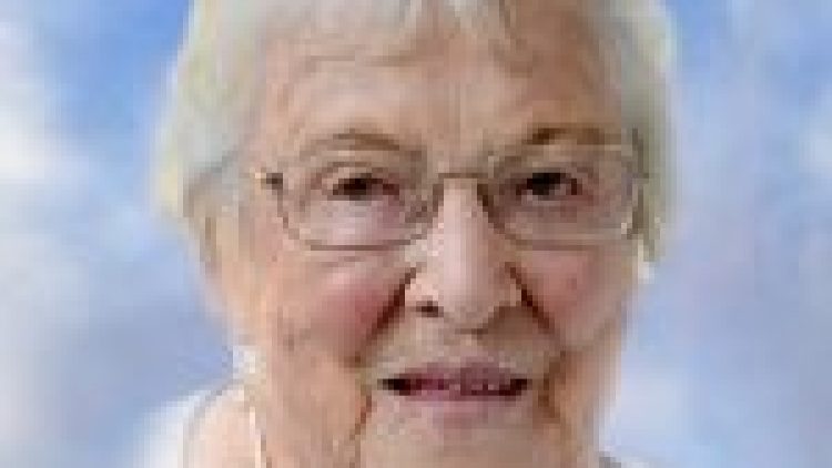 Mrs Edna Bressette-Irwin  1925–2020