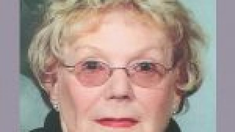 Mme Jacqueline Morin 1929-2020