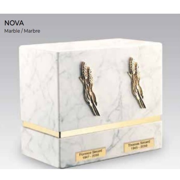 Urne Nova Double Marbre 1295$*