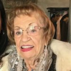 Mme Solange Poisson 1925-2020