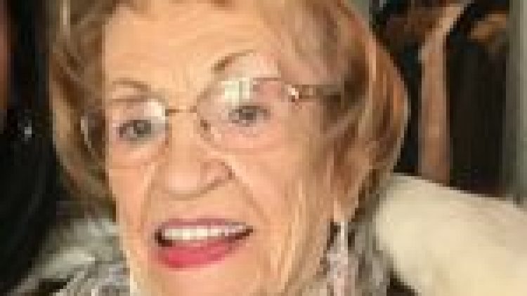 Mme Solange Poisson 1925-2020