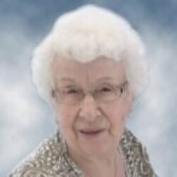 Mme Claire Pinsonneault-Cazeault 1924-2020