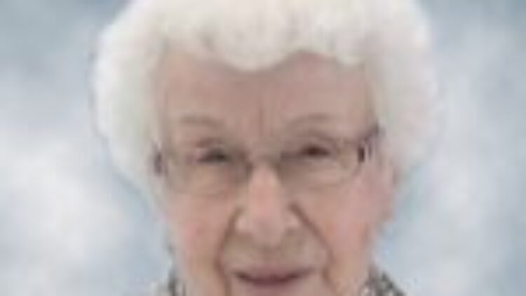Mme Claire Pinsonneault-Cazeault 1924-2020
