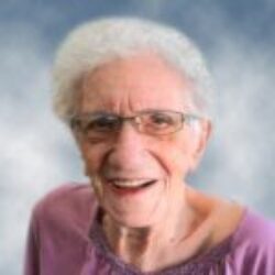 Mme Madeleine Bousquet-Brodeur 1924-2020