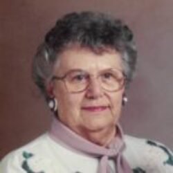 Mme Georgette Vaillant-Lagacé 1923-2021