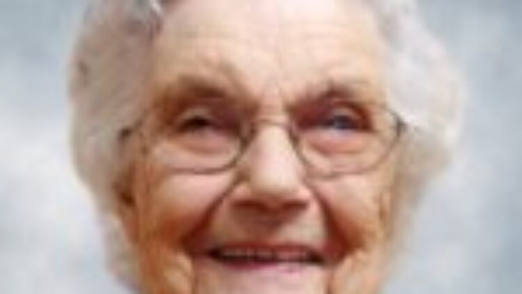 Mme Gabrielle Meunier 1920-2021
