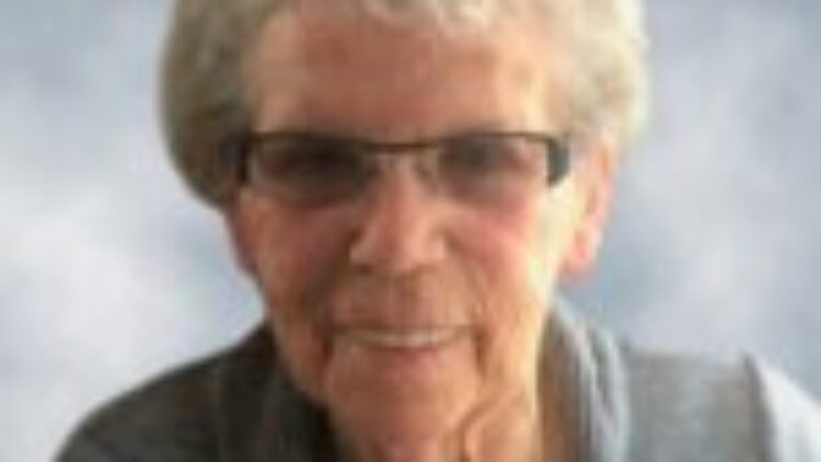Mme Françoise Auger 1930-2021