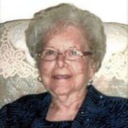 Mme Noëlla Fontaine-Gingras 1926-2021