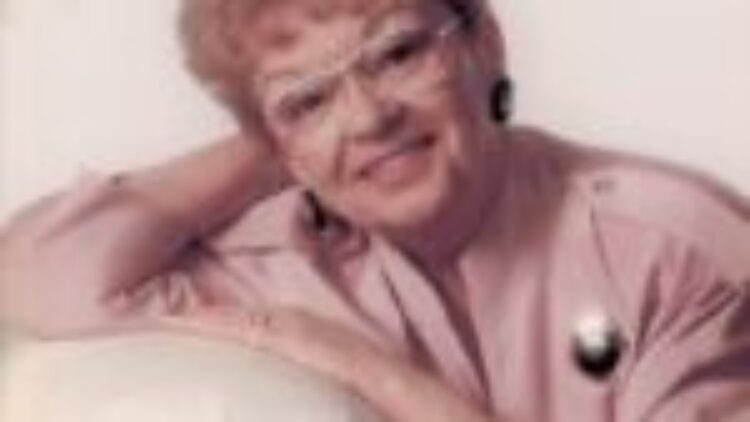 Mme Yolande Fournier 1926-2021