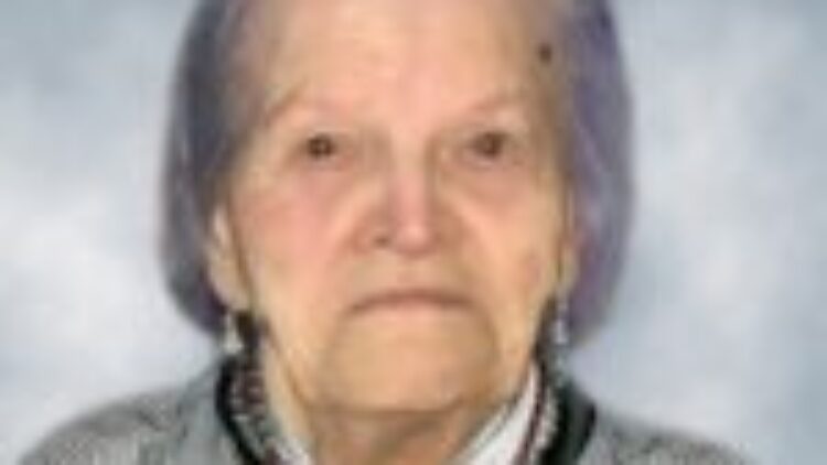 Mme Aurore Dupond-Boutin 1929-2022