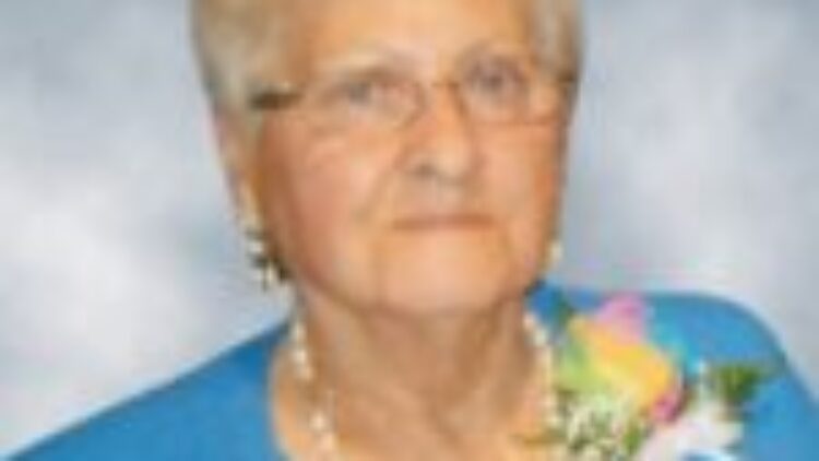 Mme Jeanne Gileau-Dion 1931-2022