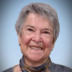 Mme Éliane Bergeron (née Lemelin) 1936-2025